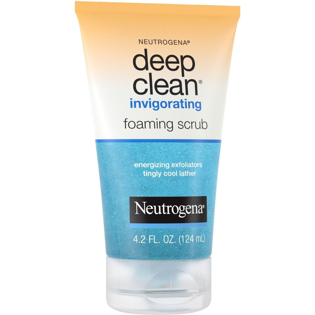 Neutrogena Deep Clean Invigorating Foaming Scrub