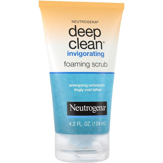 Neutrogena Deep Clean Invigorating Foaming Scrub