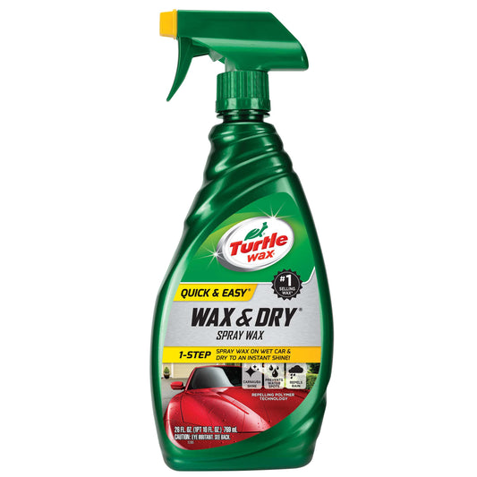 Turtle Wax Quick & Easy Wax & Dry Spray Wax