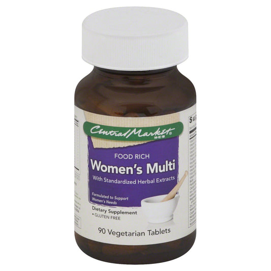 Central Market Women's Multi Vegetarian Tablets