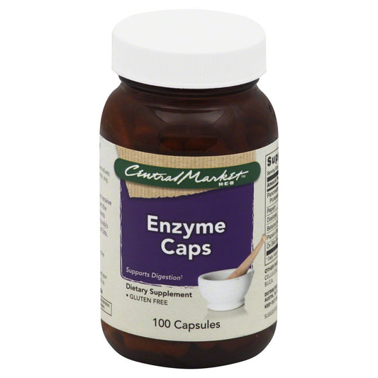 Central Market Enzyme Capules