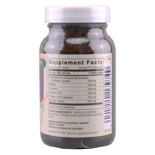 Central Market Enzyme Capules