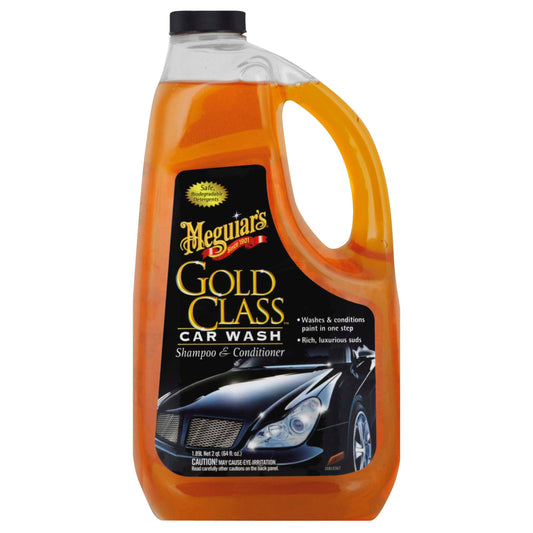 Meguiar's Gold Class Car Wash Shampoo & Conditioner