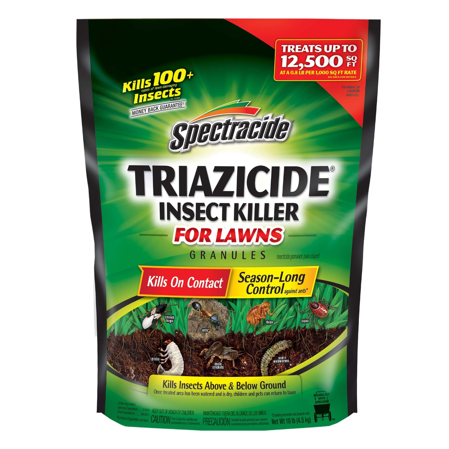 Spectracide Triazicide Insect Killer For Lawns Granules