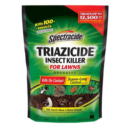 Spectracide Triazicide Insect Killer For Lawns Granules