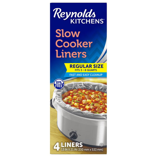 Reynolds Kitchens Regular Size Slow Cooker Liners