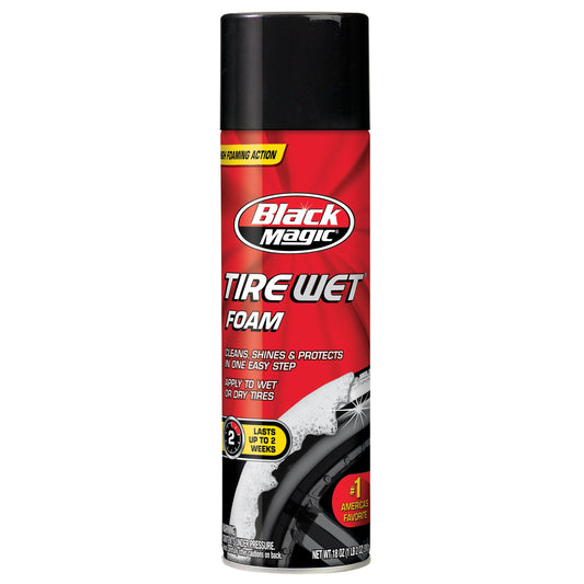 Black Magic Tire Wet Foam