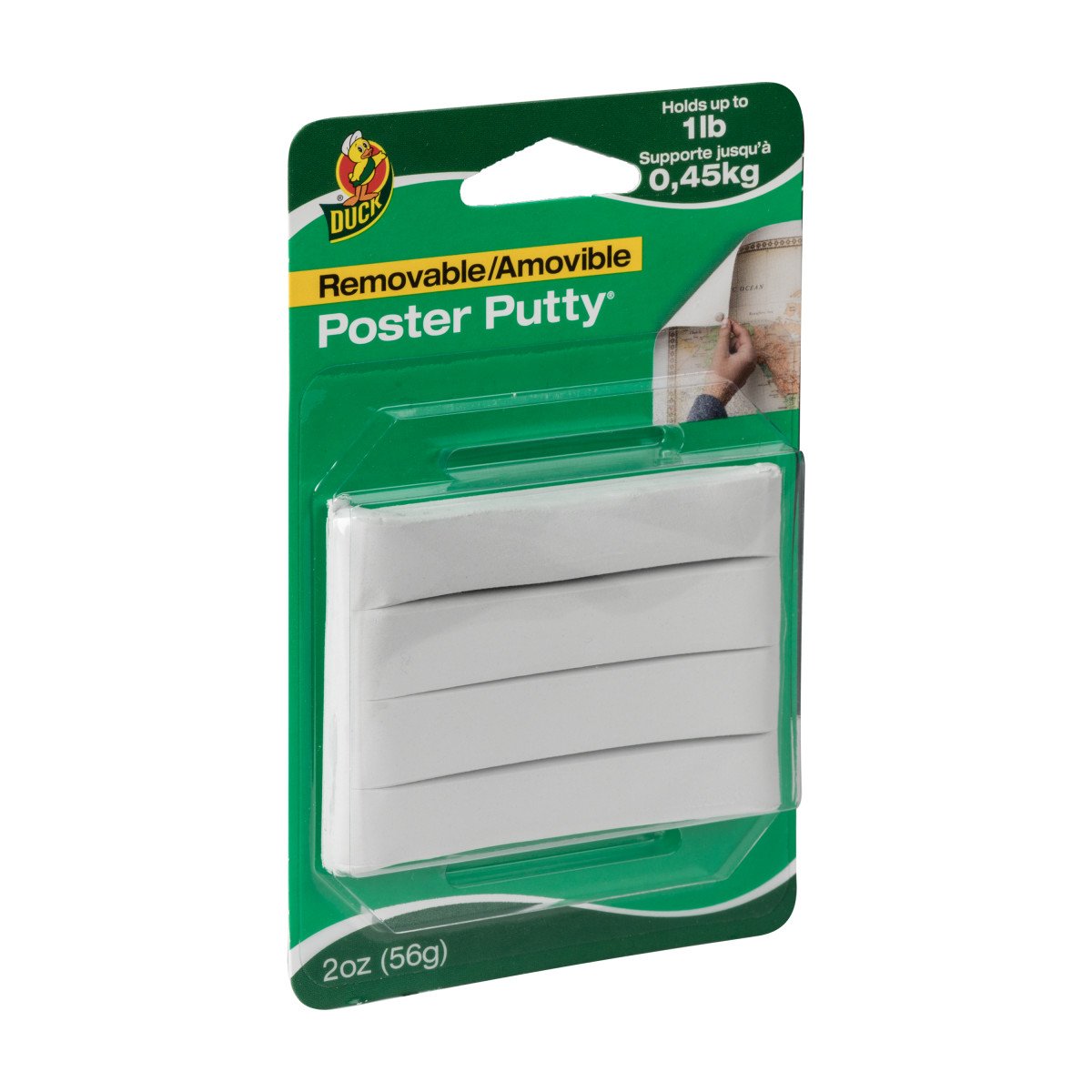 Duck Removable White Poster Putty