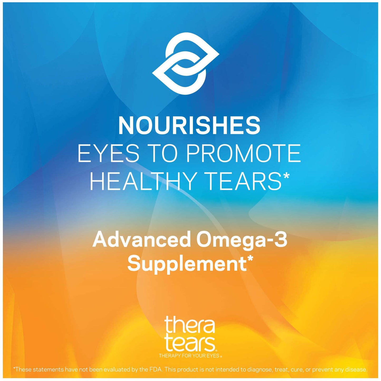 TheraTears Eye Nutrition for Dry Eyes Omega-3 1200mg Softgels