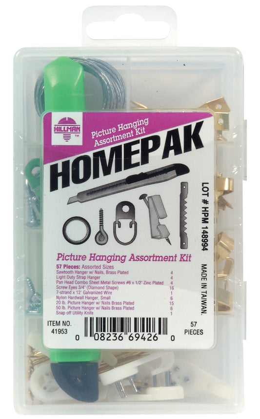 The Hillman Group Picture Hanging Assortment Kit