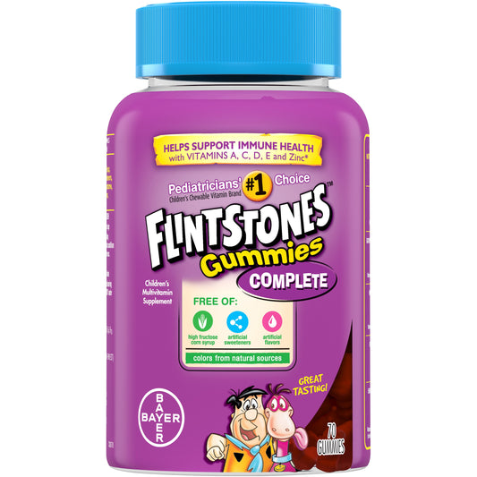 Flintstones Children's Complete Multivitamin Gummies