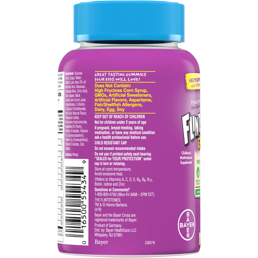 Flintstones Children's Complete Multivitamin Gummies
