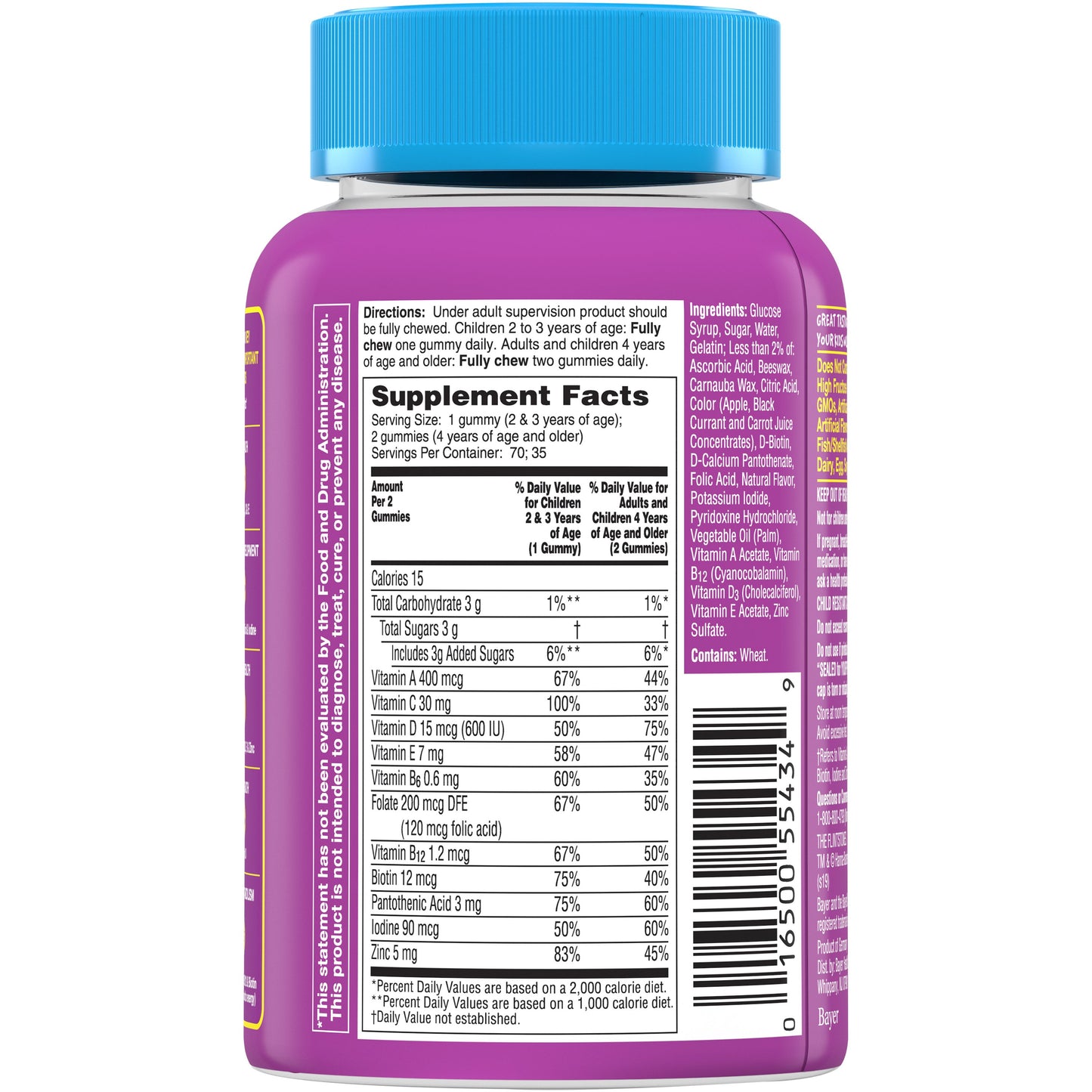 Flintstones Children's Complete Multivitamin Gummies
