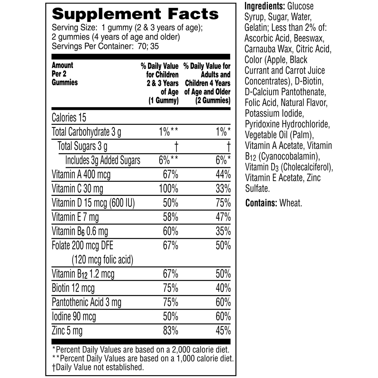 Flintstones Children's Complete Multivitamin Gummies