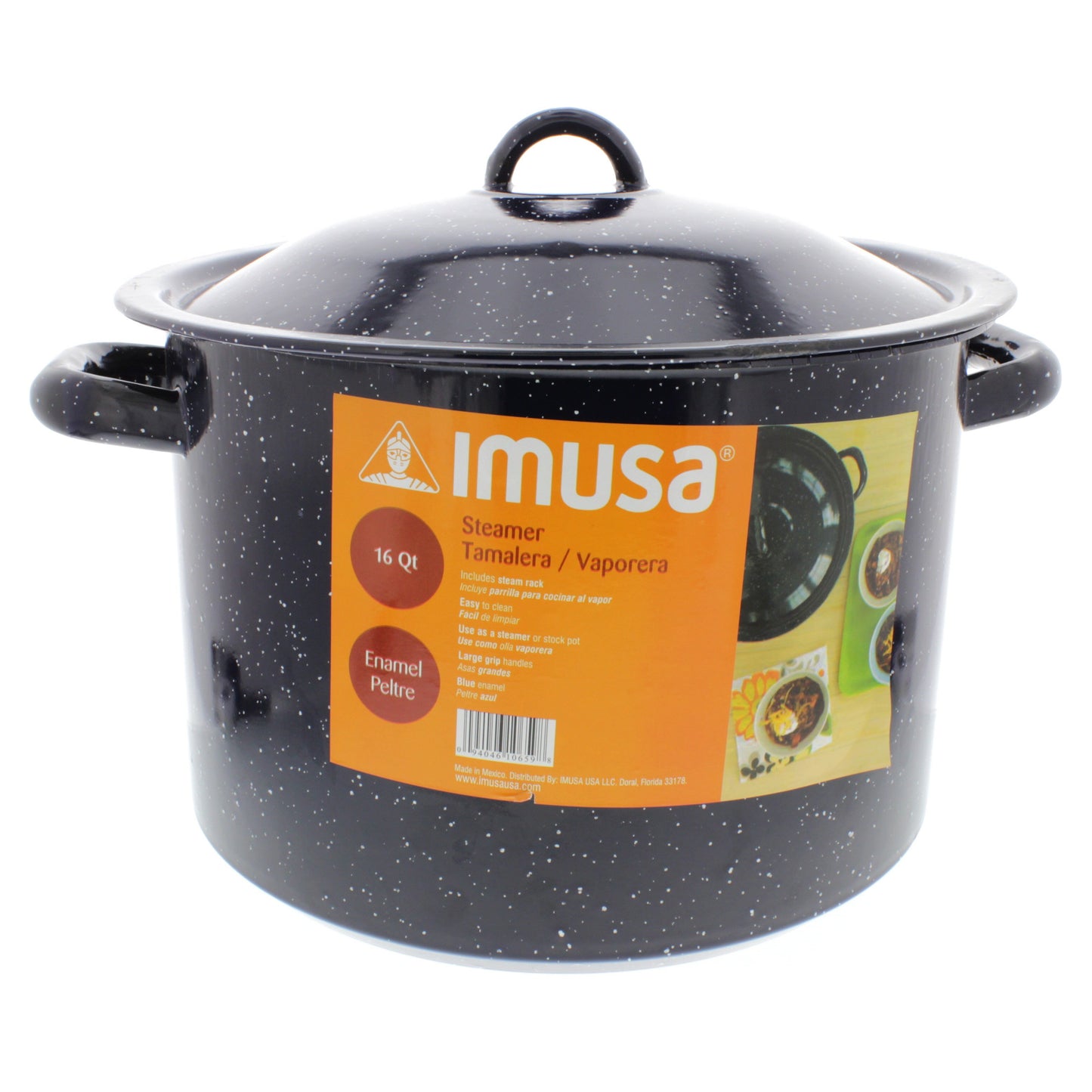 IMUSA Tamale Steamer w/ Blue Rack