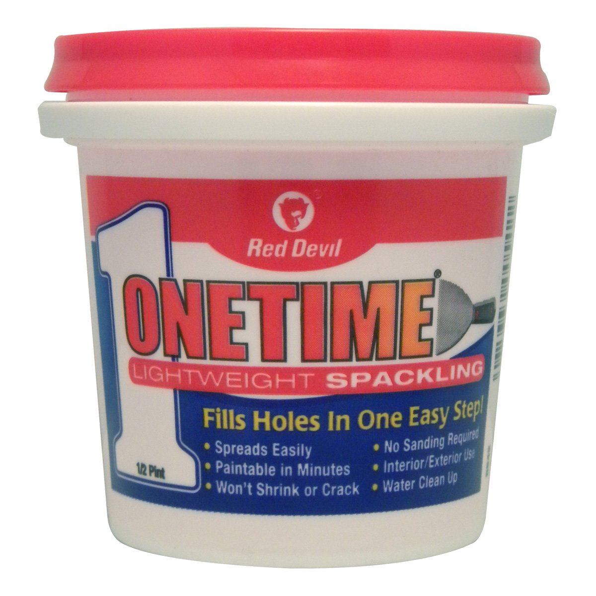 Red Devil OneTime Lightweight Spackling Tub