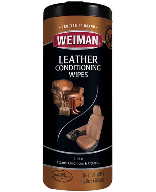 Weiman Leather Wipes