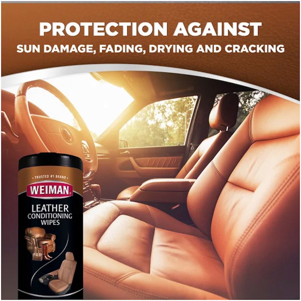 Weiman Leather Wipes