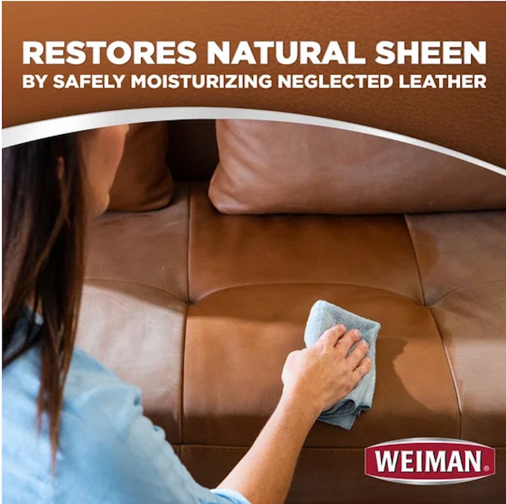 Weiman Leather Wipes