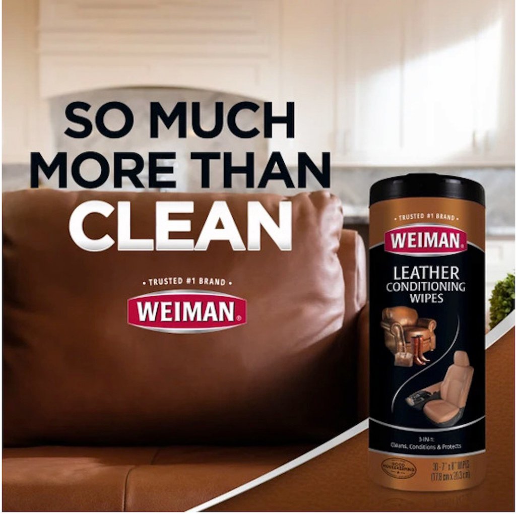 Weiman Leather Wipes