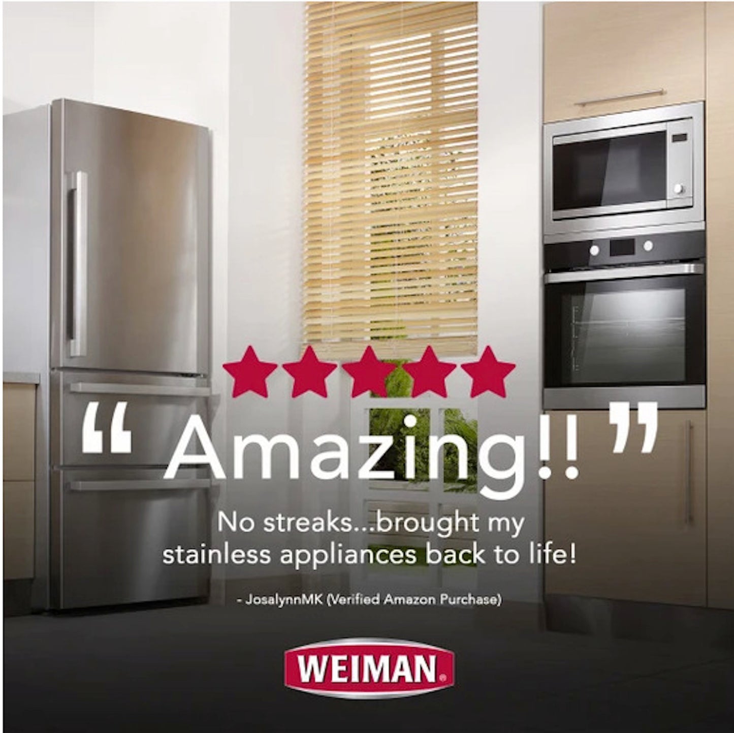 Weiman Stainless Steel Wipes