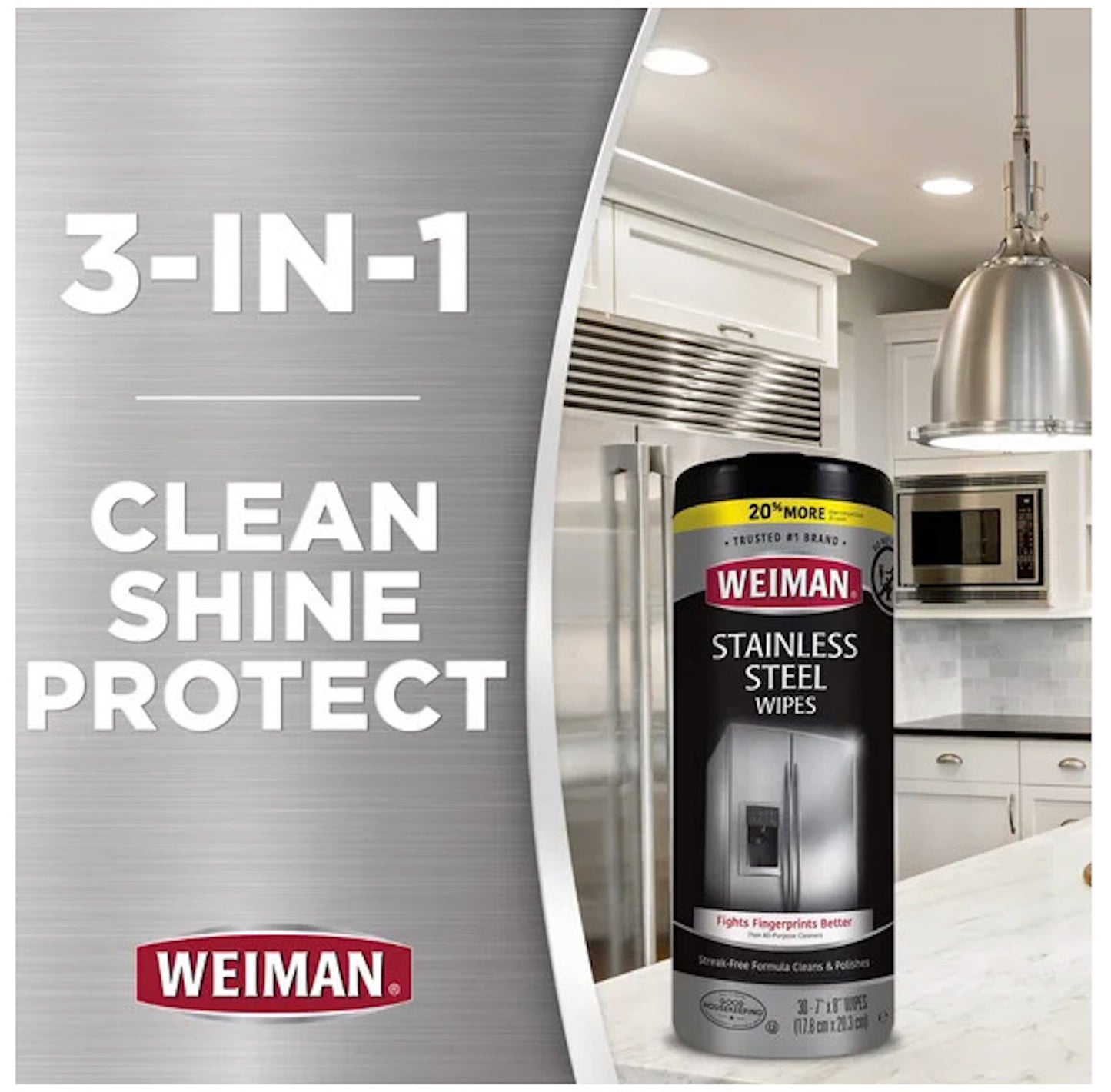 Weiman Stainless Steel Wipes