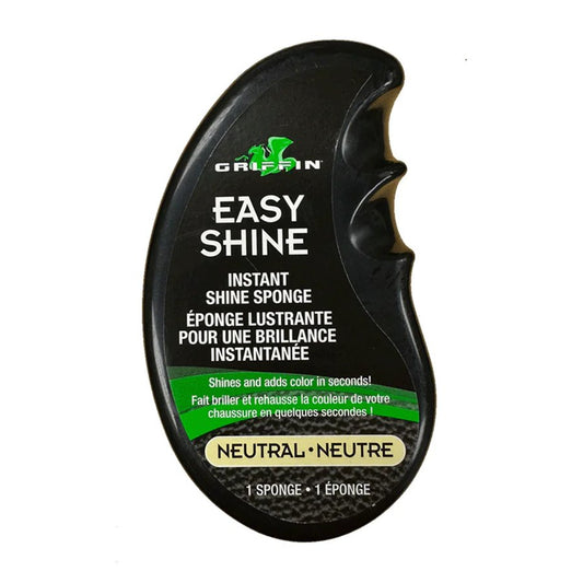 Griffin Easy Shine Shoe Sponge - Neutral