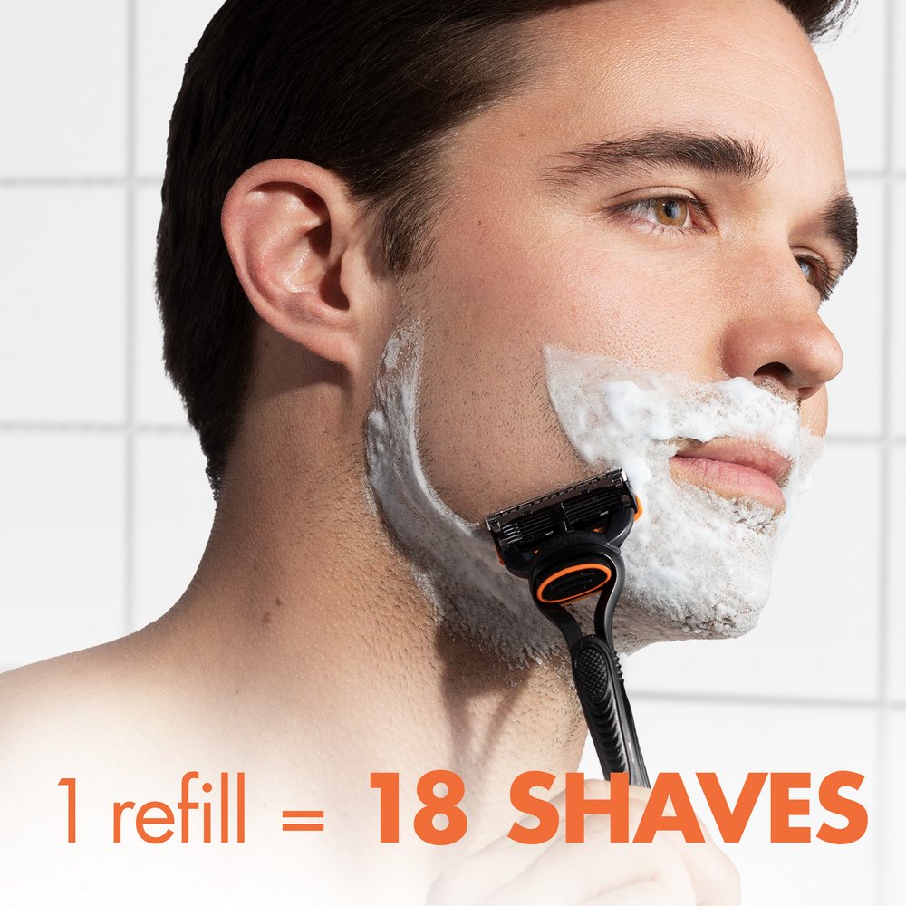 Gillette Fusion5 Razor + 2 Blade Refills