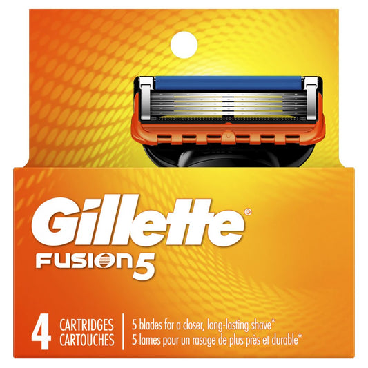 Gillette Fusion5 Razor Blade Refills