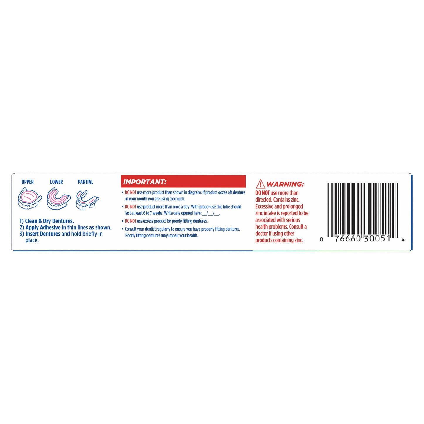 Fixodent Plus Scope Precision Hold & Seal Adhesive Cream