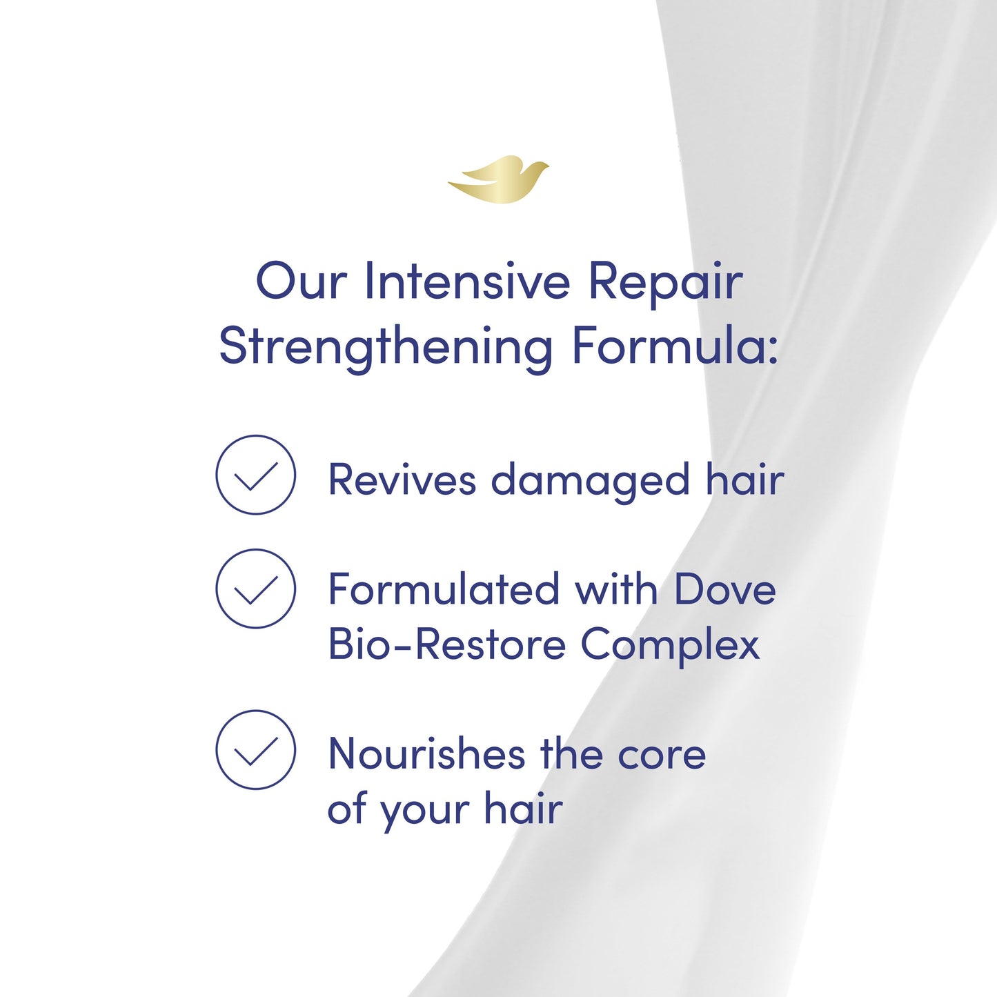 Dove Ultra Care Shampoo - Intensive Repair
