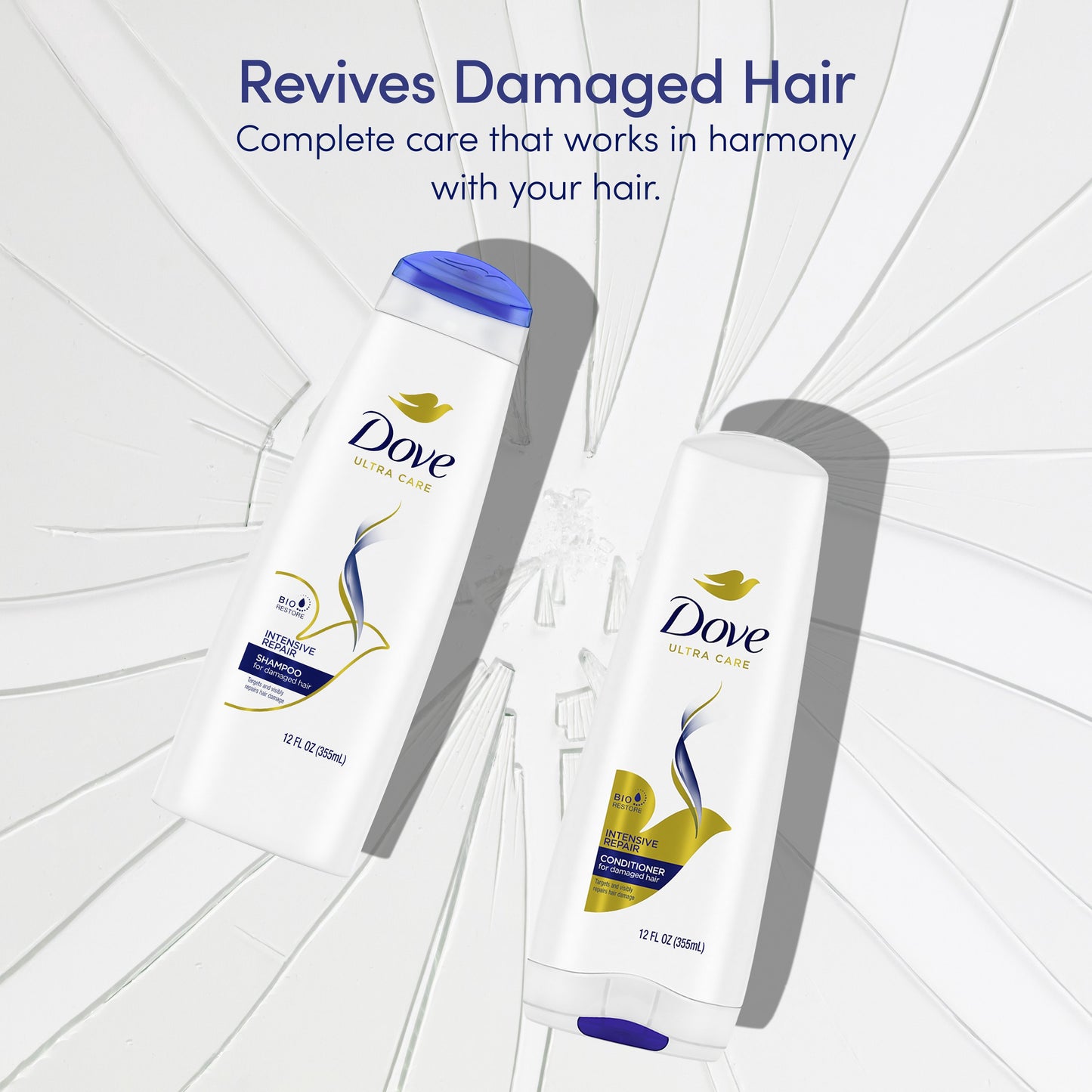 Dove Ultra Care Shampoo - Intensive Repair