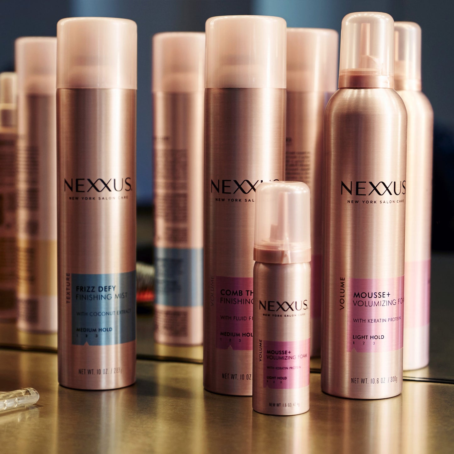 Nexxus Comb Thru Volume Finishing Mist