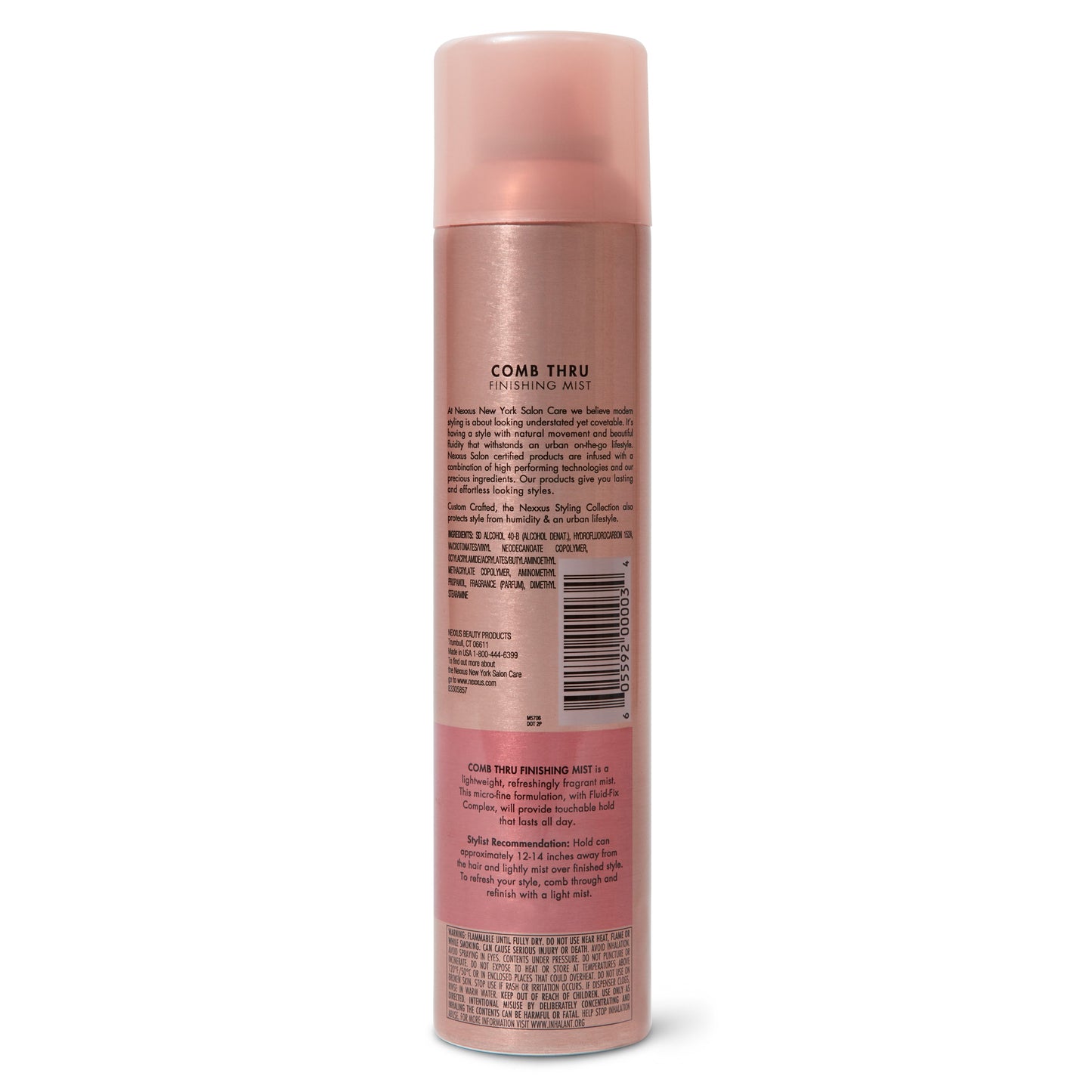 Nexxus Comb Thru Volume Finishing Mist