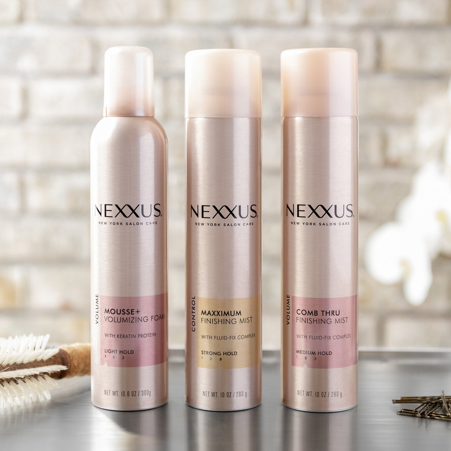 Nexxus Comb Thru Volume Finishing Mist