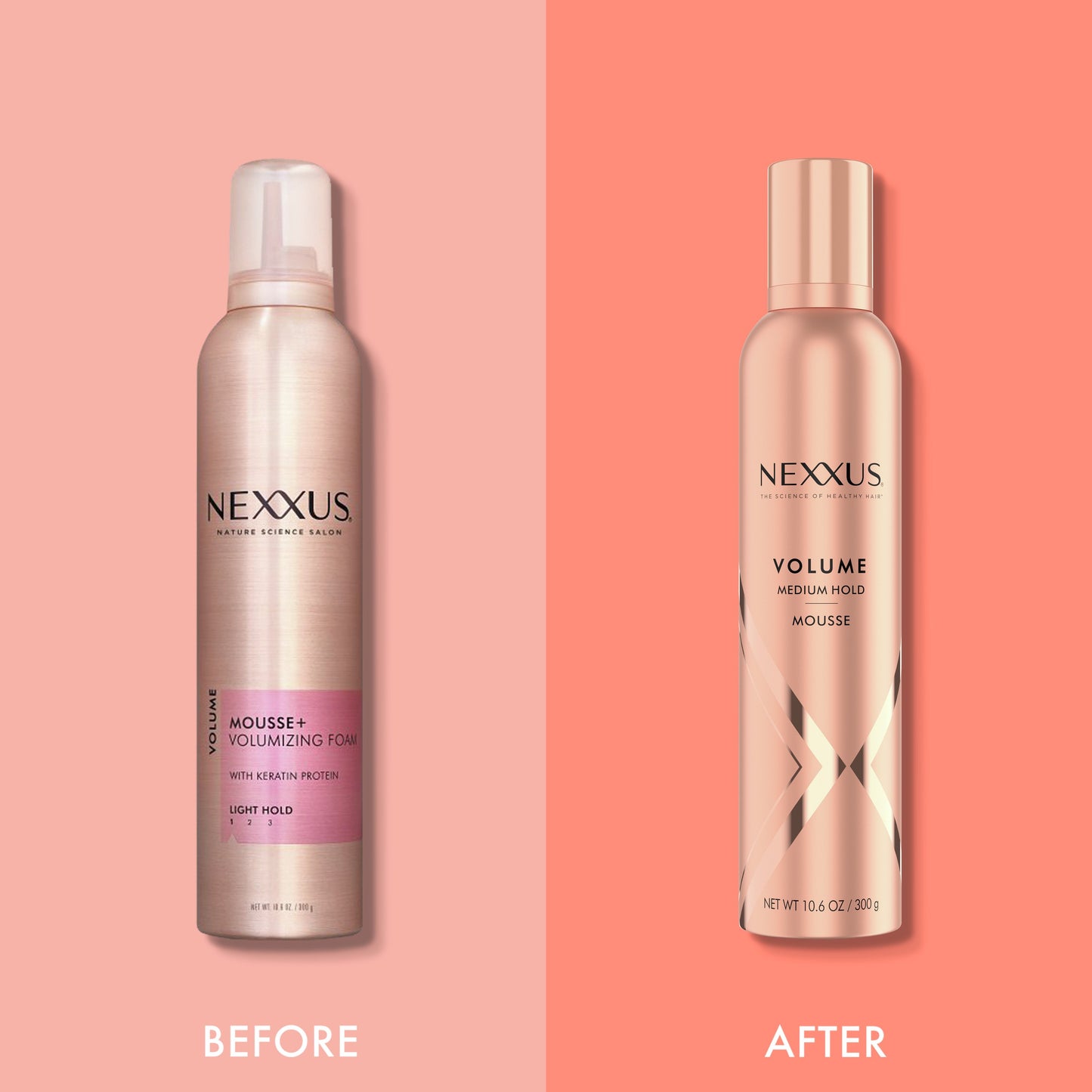Nexxus Mousse Plus for Volume Volumizing Foam