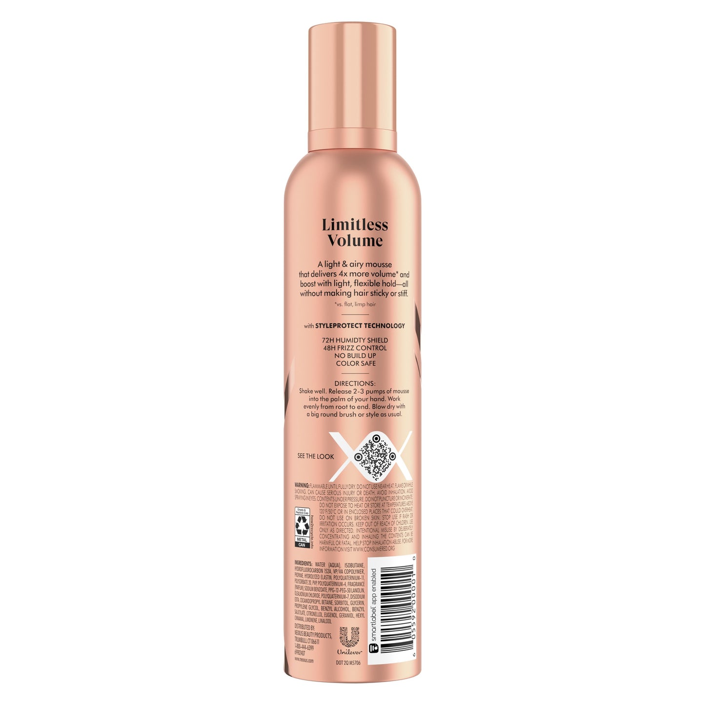 Nexxus Mousse Plus for Volume Volumizing Foam