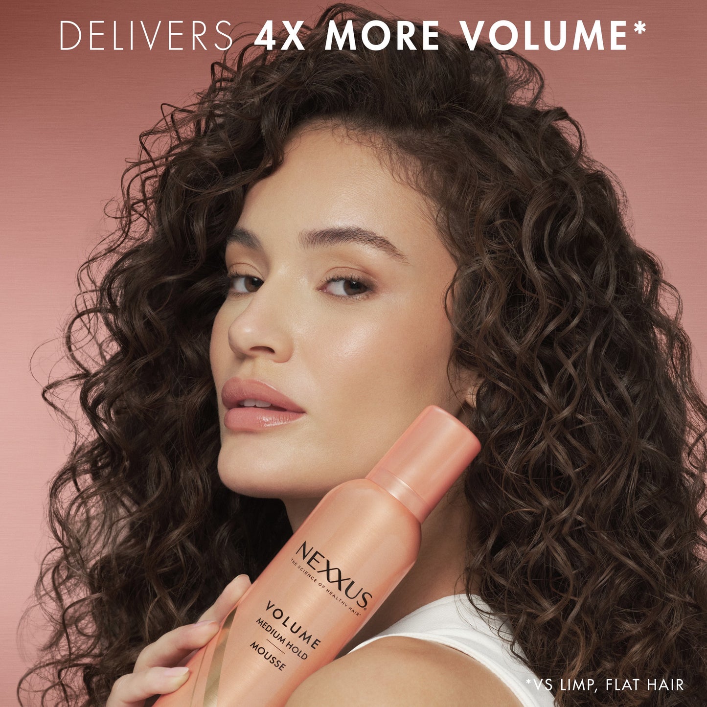 Nexxus Mousse Plus for Volume Volumizing Foam