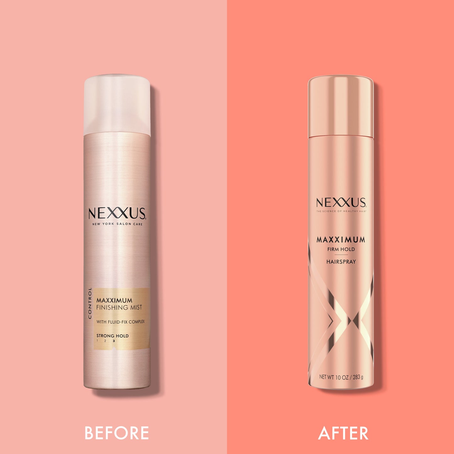 Nexxus Maximum Hold Finishing for Control Hair Spray