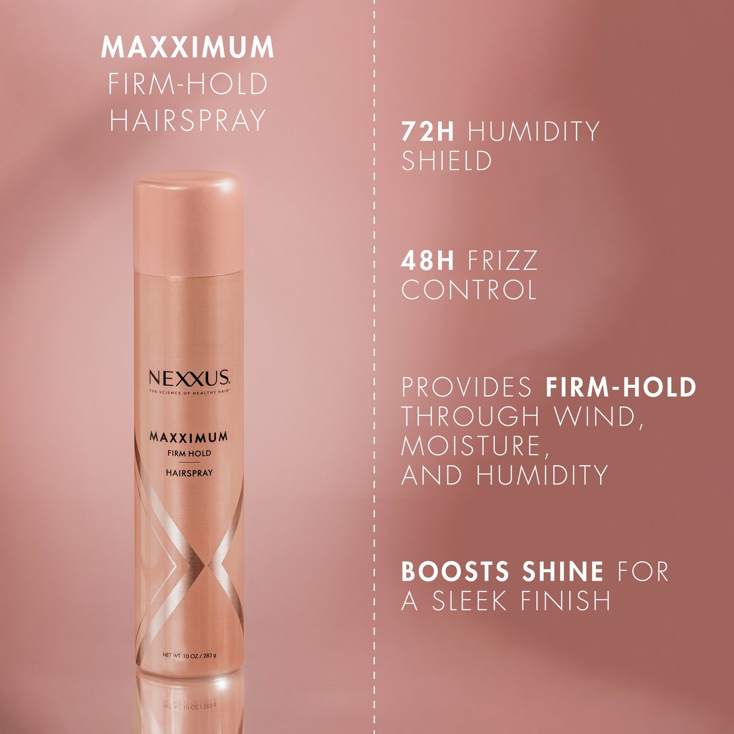 Nexxus Maximum Hold Finishing for Control Hair Spray