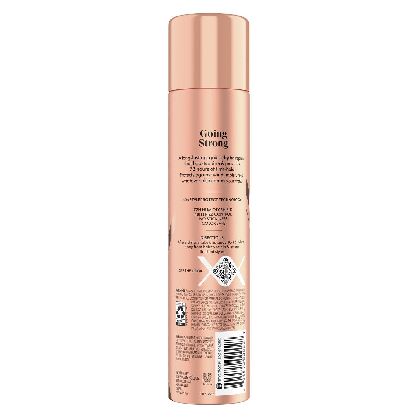 Nexxus Maximum Hold Finishing for Control Hair Spray