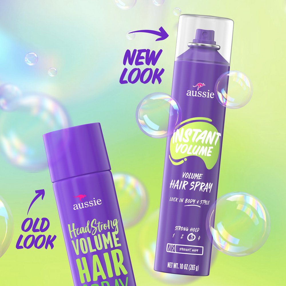 Aussie Instant Volume Hair Spray