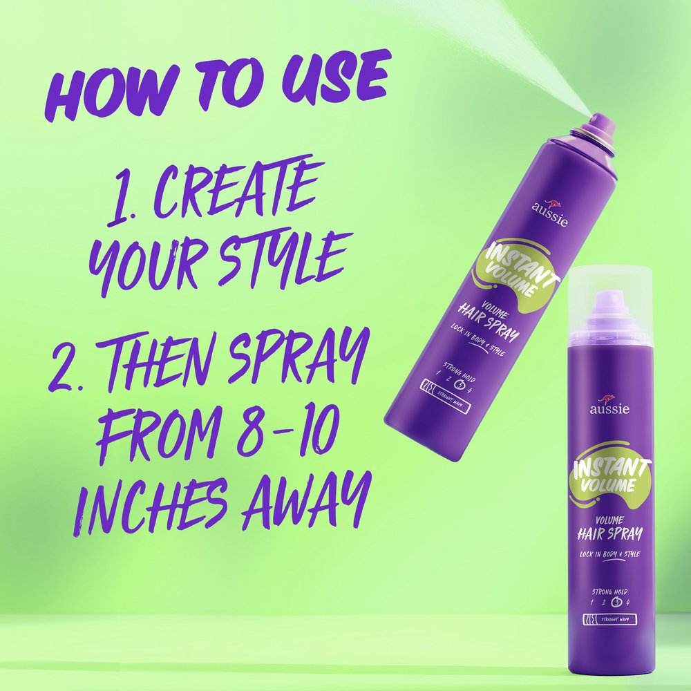 Aussie Instant Volume Hair Spray