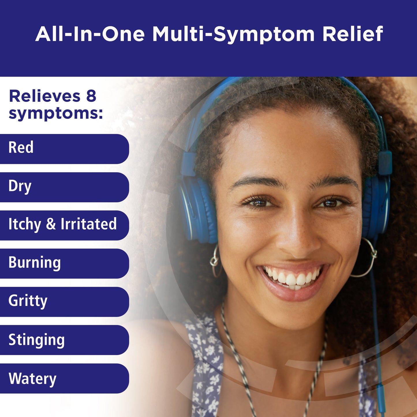 Rohto All-In-One Redness Reliever Cooling Eye Drops