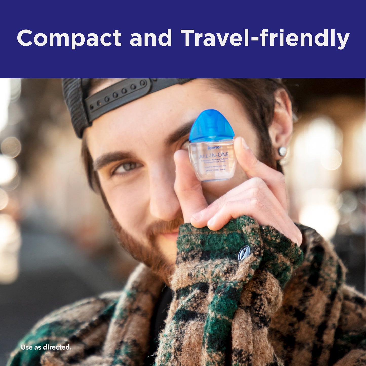 Rohto All-In-One Redness Reliever Cooling Eye Drops