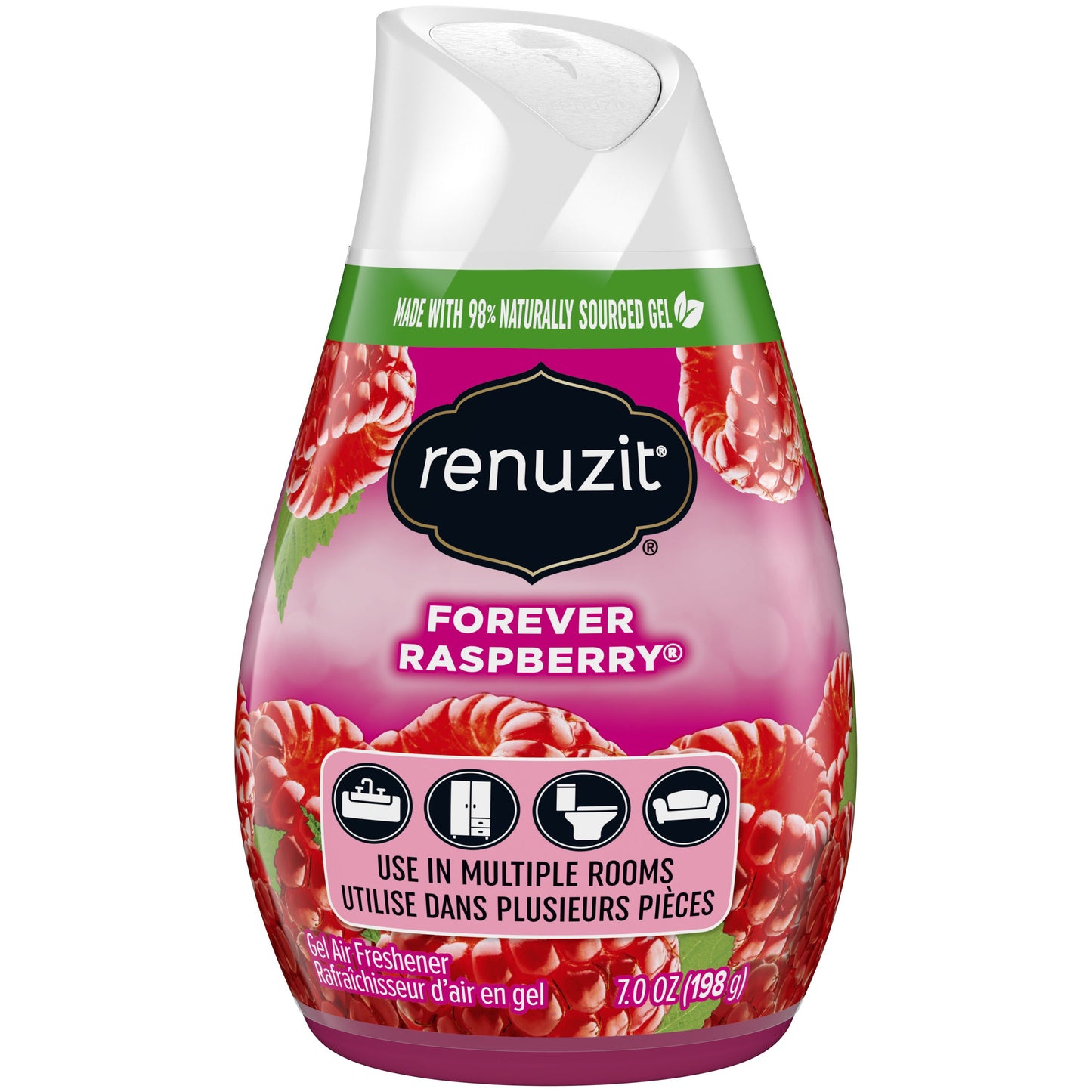 Renuzit Forever Raspberry Gel Air Freshener