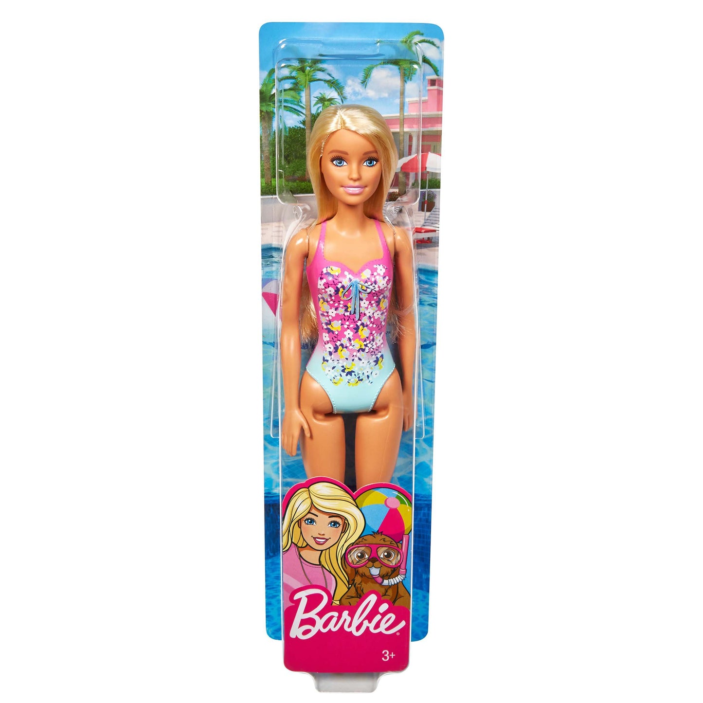 Barbie Fashion Beach Doll - Assorted