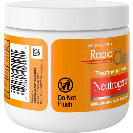 Neutrogena Rapid Clear Maximum Strength Acne Treatment Pads