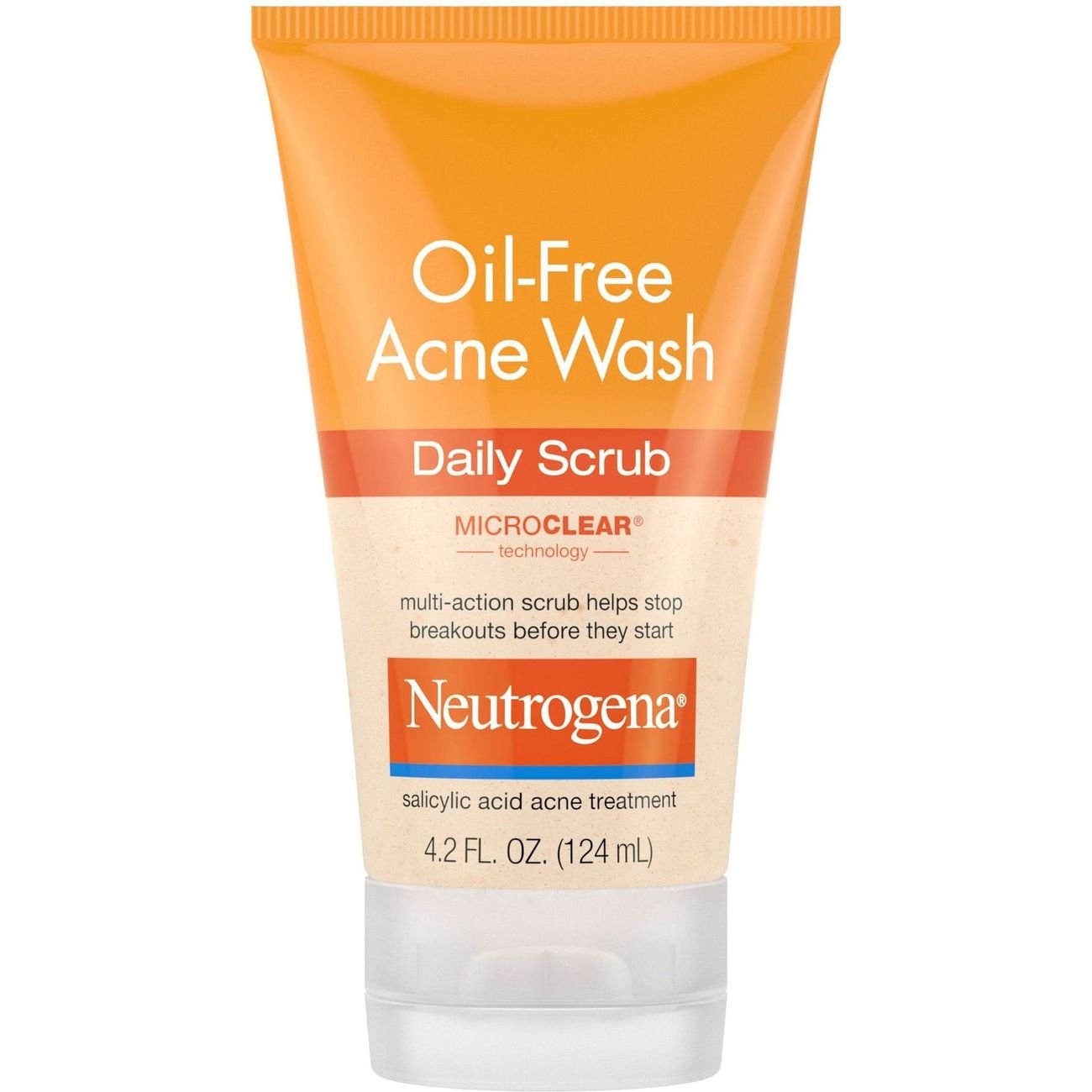 Neutrogena Oil-Free Acne Face Scrub with Salicylic Acid