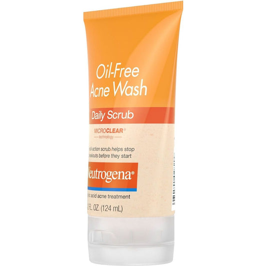 Neutrogena Oil-Free Acne Face Scrub with Salicylic Acid